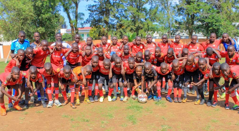 School Football Team